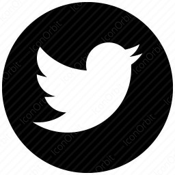 Twitter Black Icon 256x256 Twitter Black Icon