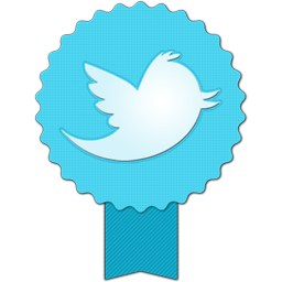 Badge Twitter Icon Download Badge Social Icons Iconspedia 256x256 Badge Twitter Icon Download Badge Social Icons Iconspedia