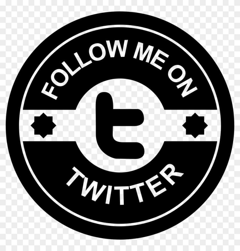 Follow Me On Twitter Social Badge Icon Free Download 840x880 Follow Me On Twitter Social Badge Icon Free Download