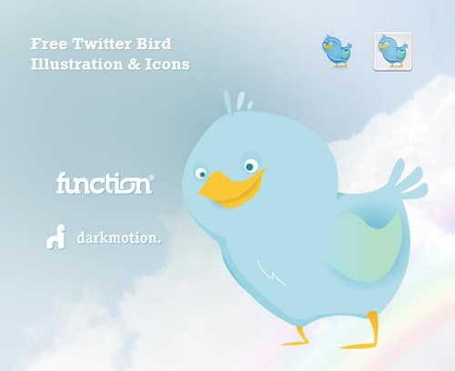 500x408 Freebies Twitter Icons For Your Blog