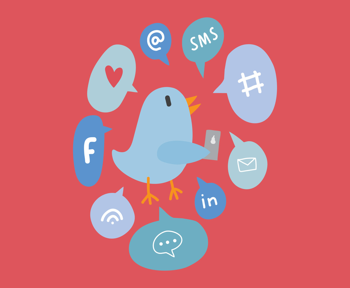 1136x936 Twitter Bird Icon Vectors Vector Art Graphics