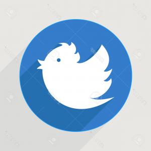300x300 Twitter Logo Icon Bird Vector Element White Background Twitter