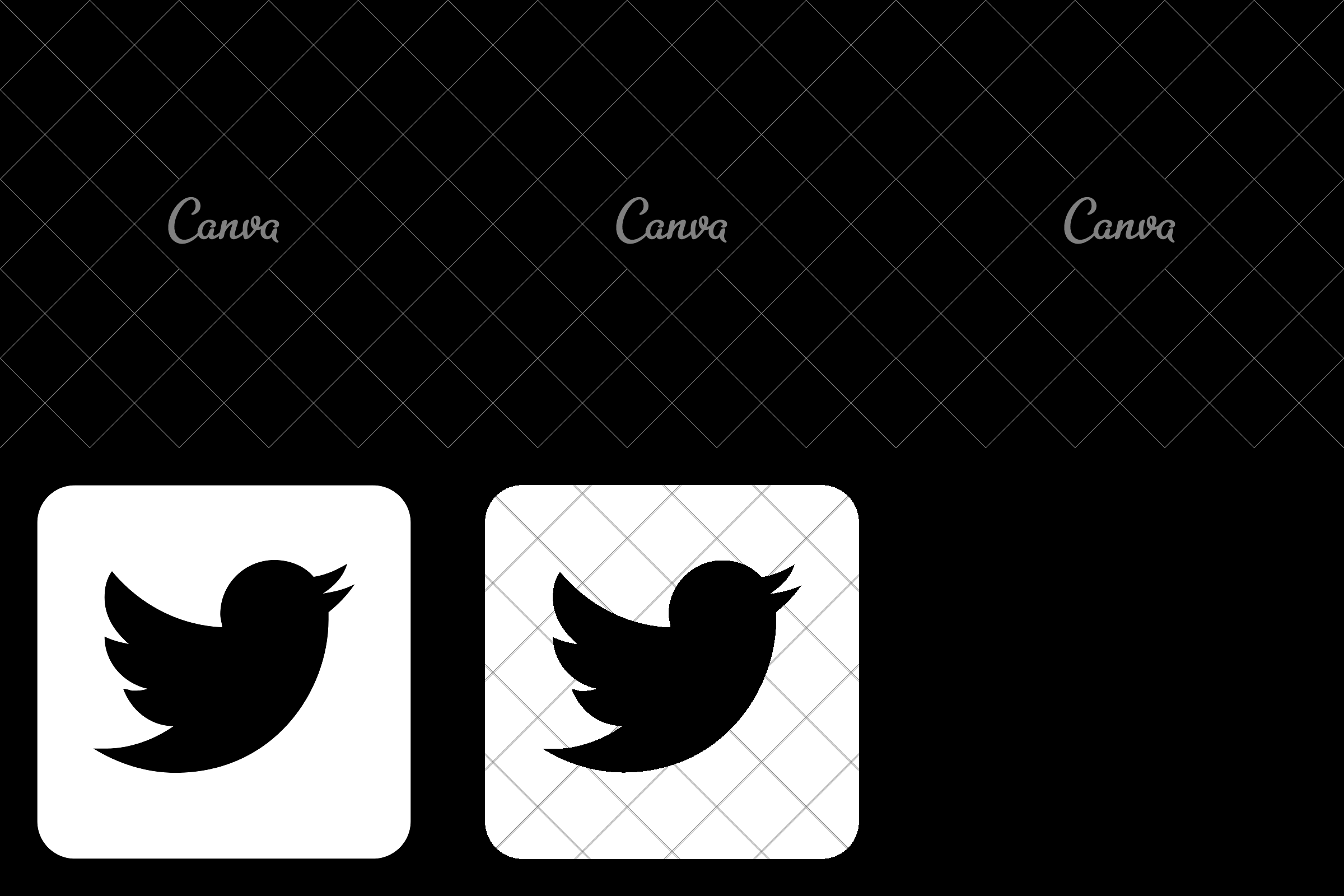 Twitter Black And White Icon at Vectorified.com | Collection of Twitter