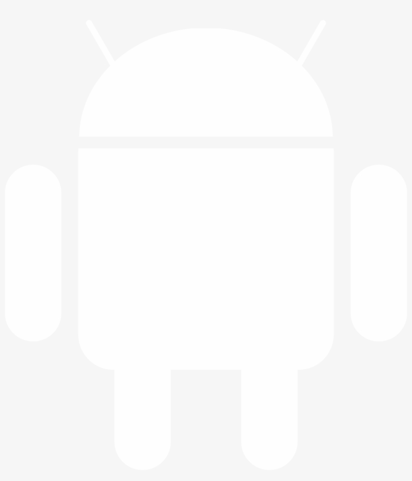 820x958 Android Logo Black And White