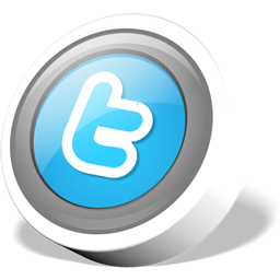 256x256 Twitter Button Icon Download Twitter Icons Iconspedia