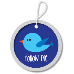 256x256 Twitter Button Blue Icon Twitter Buttons Iconset Gl Stock Images