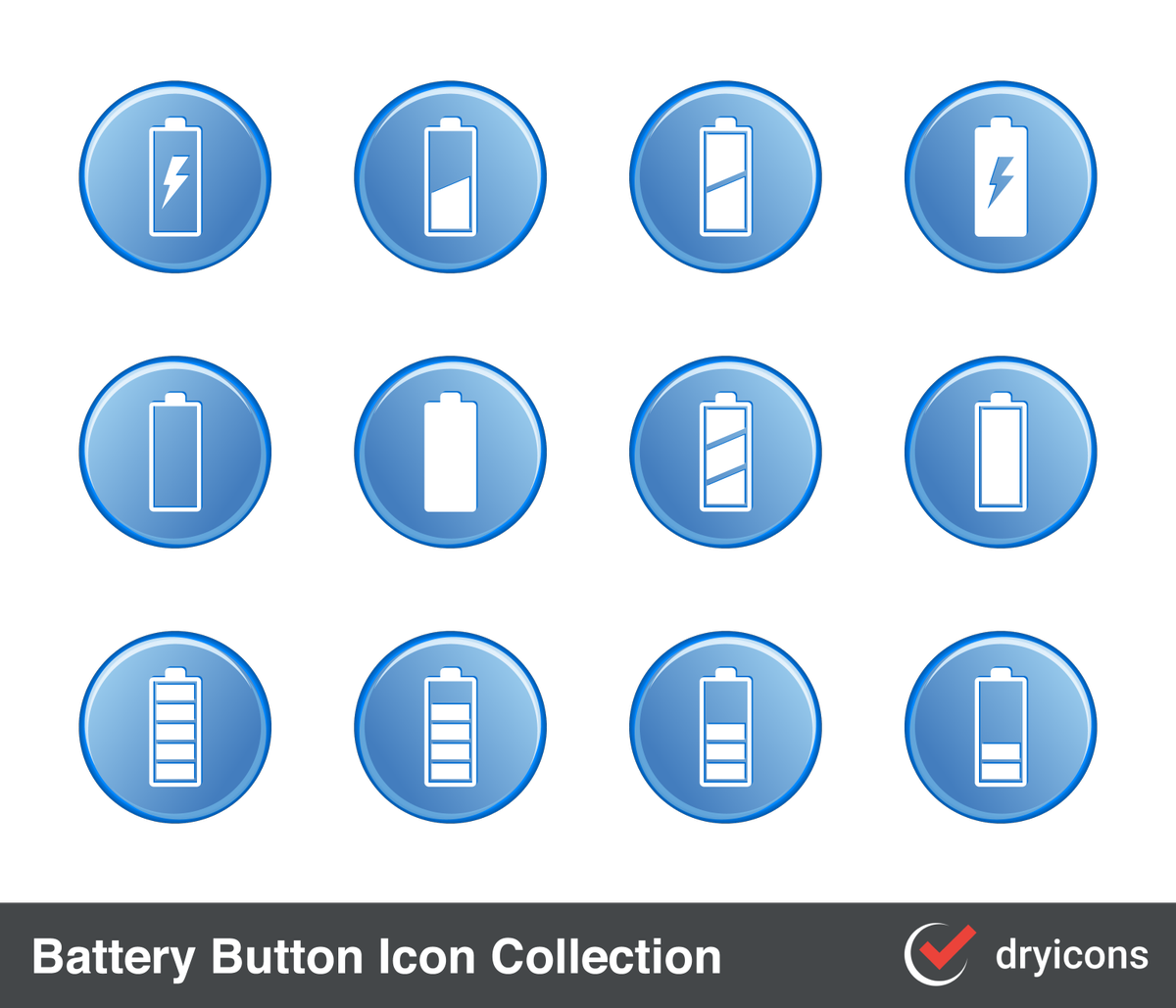 1200x1029 Dryicons On Twitter Battery Button Icon Collection