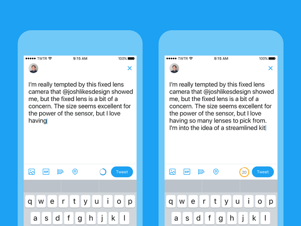 600x450 Twitter Expands Character Count To Snapchat Upcoming Redesign