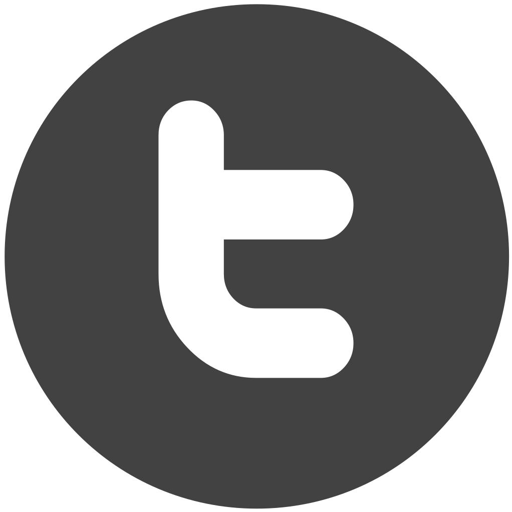 1022x1022 Twitter Icon Circle Png