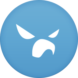 256x256 Falcon Pro For Twitter Icon Circle Addon Iconset