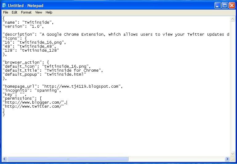 769x533 Making A Google Chrome Extension For Twitter Steps