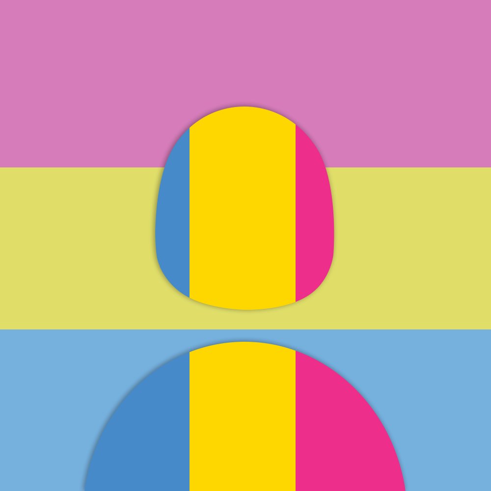 1000x1000 Violue On Twitter Twitter Default Icon But More Queer