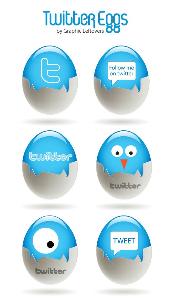 548x955 Top Free Icon Sets For Web Designers Egglogo Twitter Icon