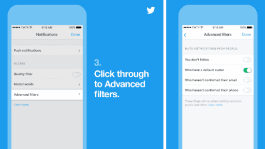 548x308 Twitter Keyword Mute On The Timeline Mute Egg Icon Harassed