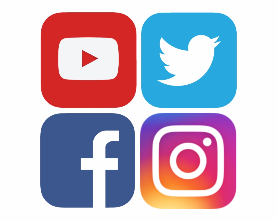 920x736 Facebook Twitter Instagram Icons Png