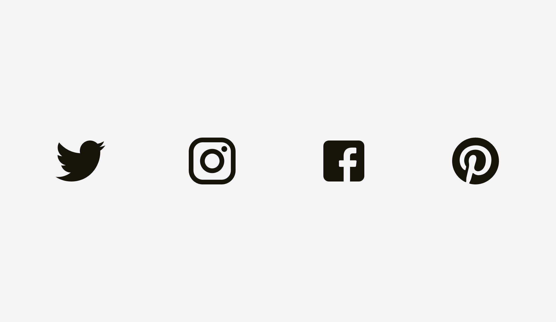 facebook twitter instagram symbol