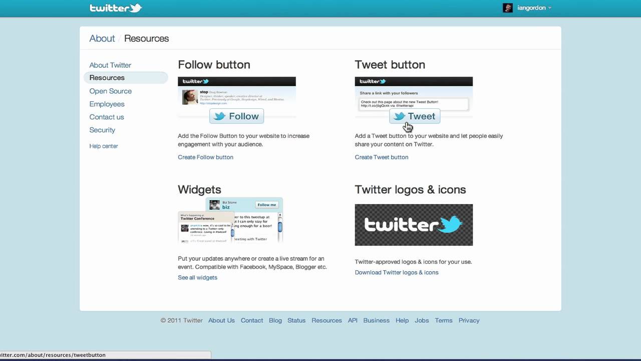 1280x720 How To Add The Twitter Follow Button To Your Blog Or Website