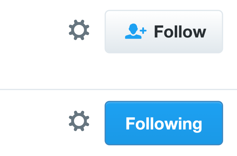 Follow buttons. Кнопка follow. Твиттер follow. Twitter follow button. Following кнопка.