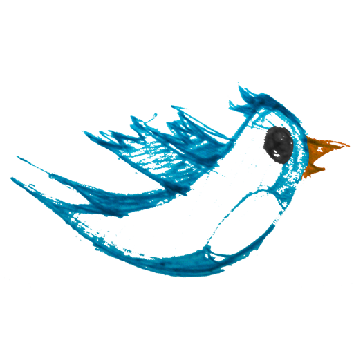 512x512 Twitter Follow Icon