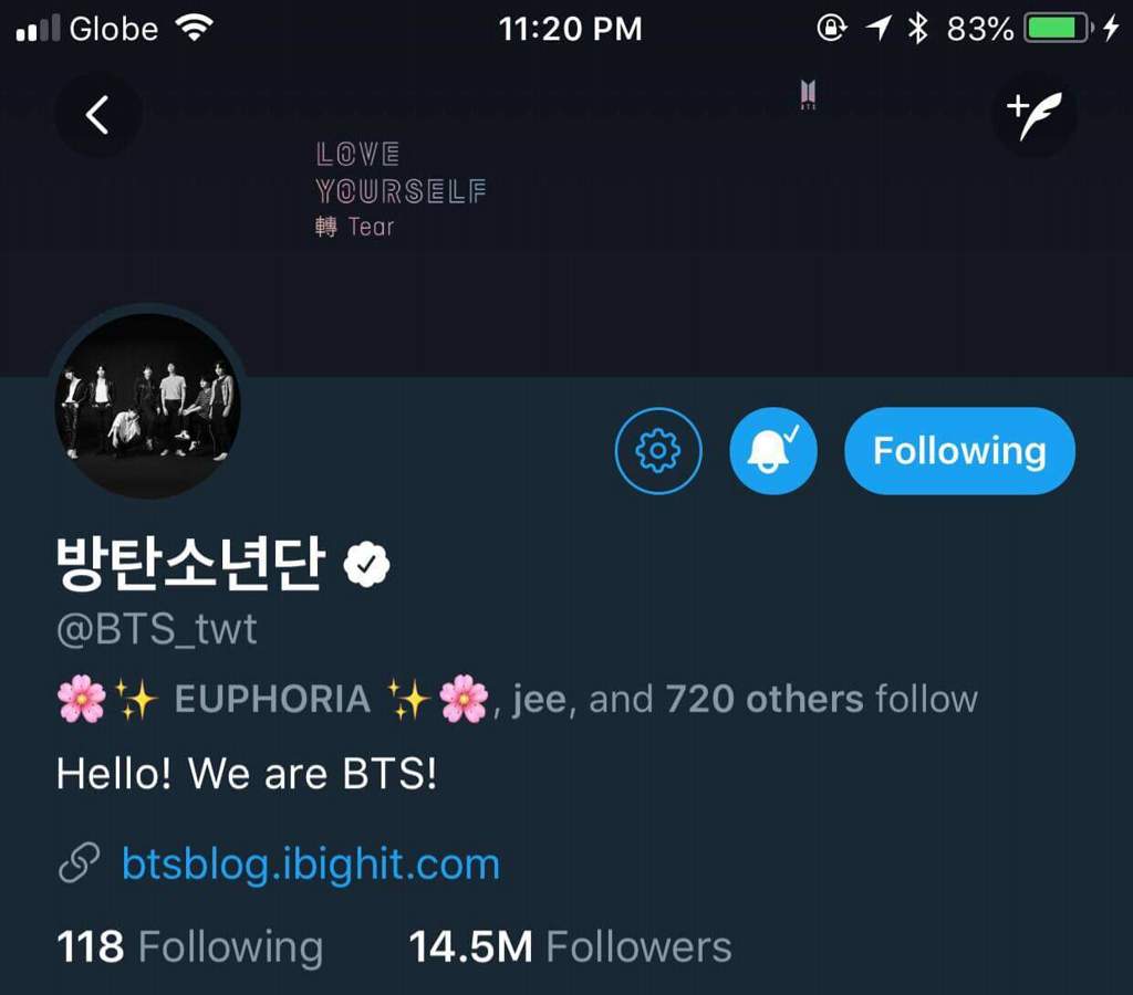 1024x900 Bts Change Their Icon In Twitter Army's Amino