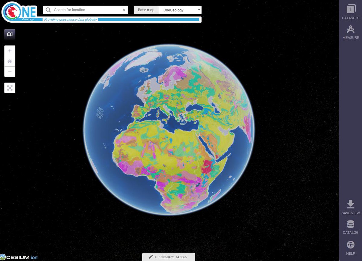 1200x866 Cesium On Twitter Nice Looking Globe And Great Datasets! Would