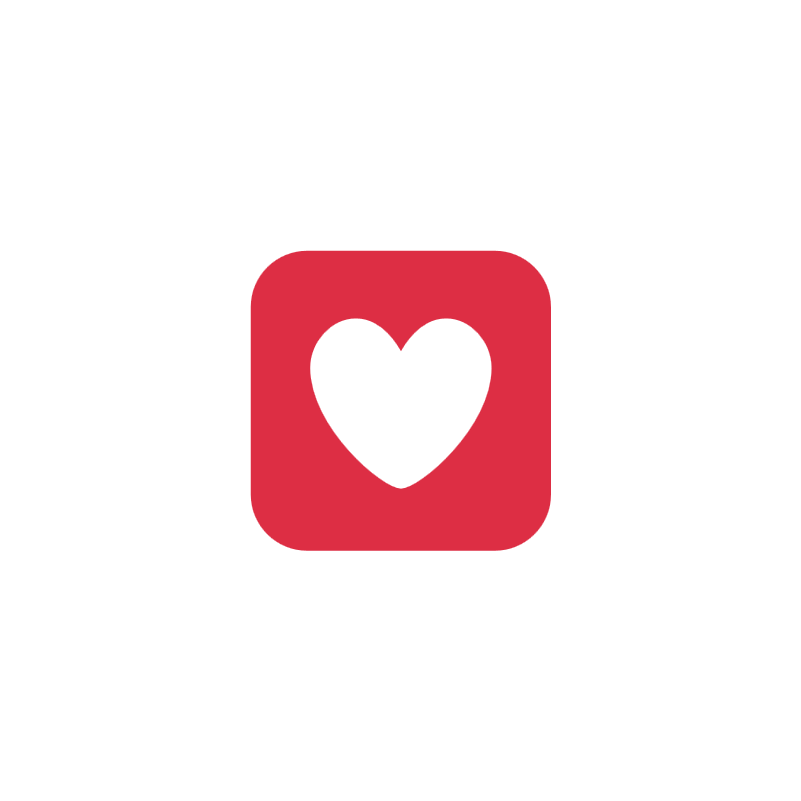 Twitter Heart Icon at Vectorified.com | Collection of Twitter Heart