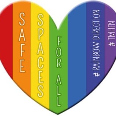 400x400 Rainbow Heart Icon