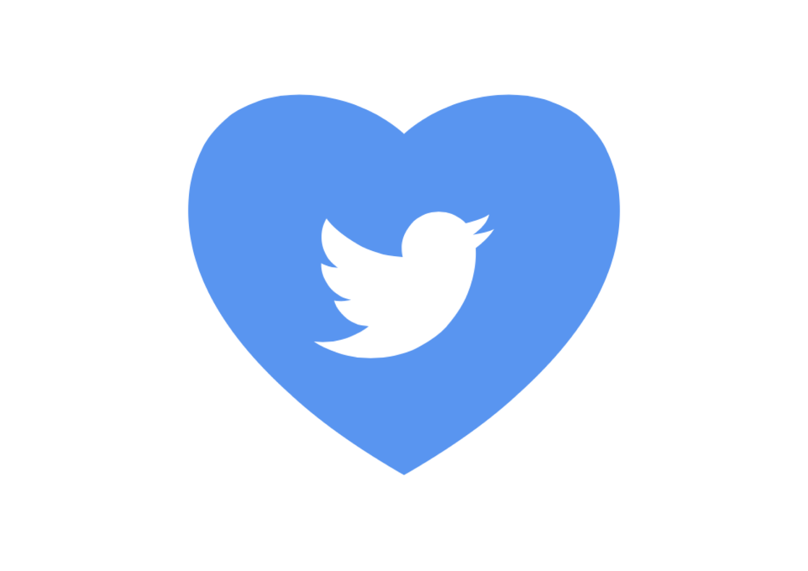 Twitter Heart Icon at Vectorified.com | Collection of Twitter Heart