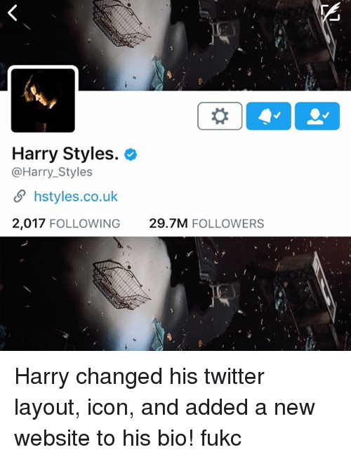 500x654 Harry Styles Styles Sp Hstylescouk Following Followers