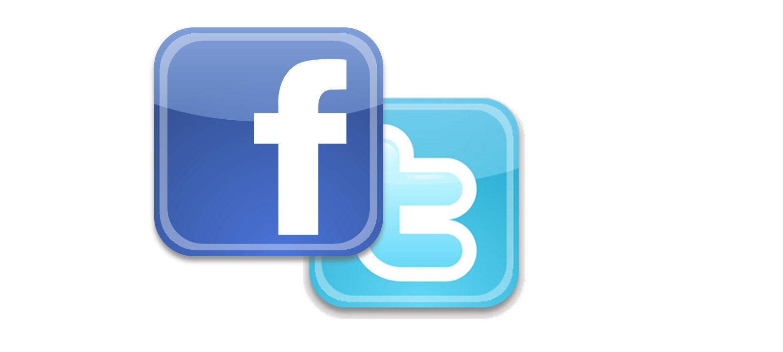 1600x720 Facebook Twitter Icons Images