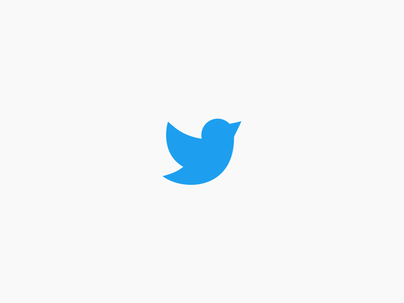 800x600 Twitter Logo Simplified