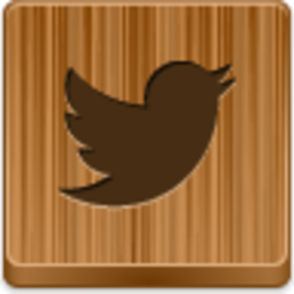 600x600 Twitter Bird Icon Free Images