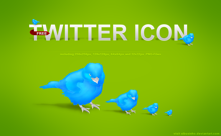 750x464 Twitter Icon