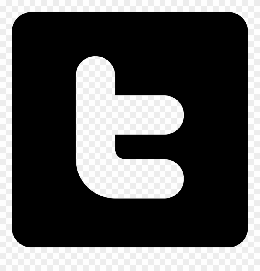 880x920 Twitter Black White Icon, Twitter, Social, Media