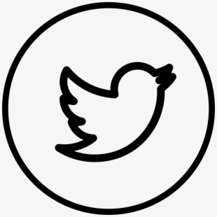 310x310 Twitter Icon Black Png Image With Transparent Background