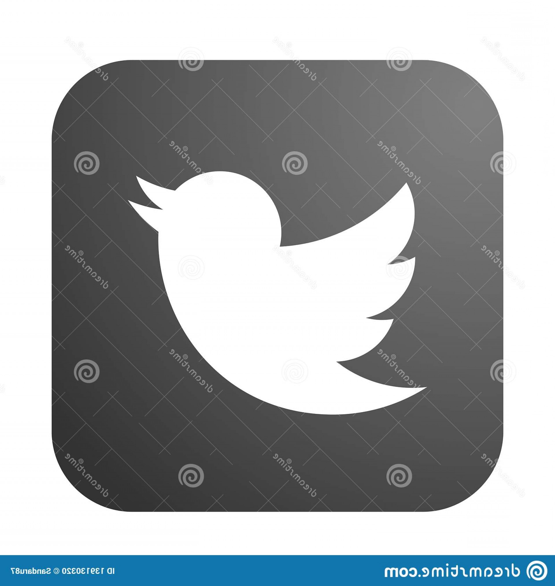 1920x2026 Twitter Logo Icon Bird Vector Black Element White Background