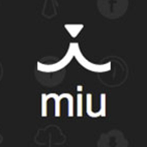 300x300 Twitter Logo In Circular Black Button