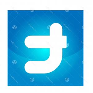 300x300 Twitter Logo Icon Bird Vector Black Element White Background