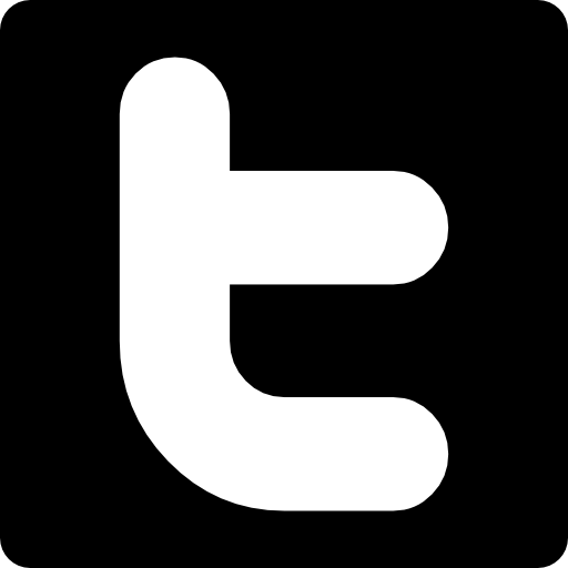 Twitter Icon Black Background At Collection Of
