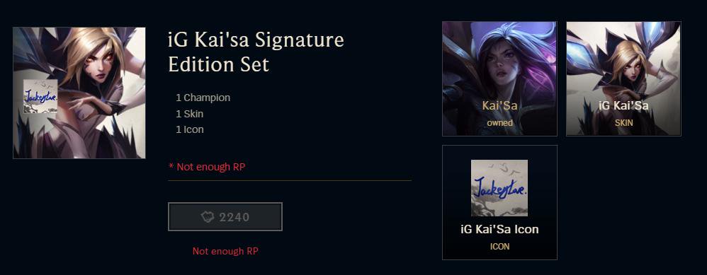 998x389 Riot Mort On Twitter Nope That Price Is Correct The Signature