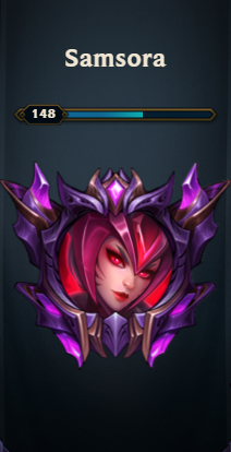 212x414 Eu Samsora On Twitter Master Border + Challenger Ahri Icon Is