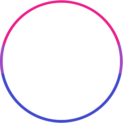 400x400 Bisexual Pride Flag