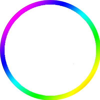 400x400 Rainbow Border Lgbt Pride