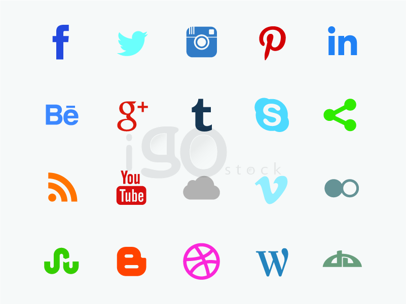 801x601 Social Icon Color Facebook Twitter Instagram