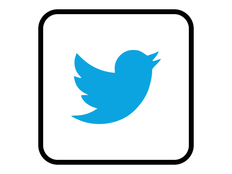 Twitter Free Social Media Icon Download 800x600 Twitter Free Social Media Icon Download