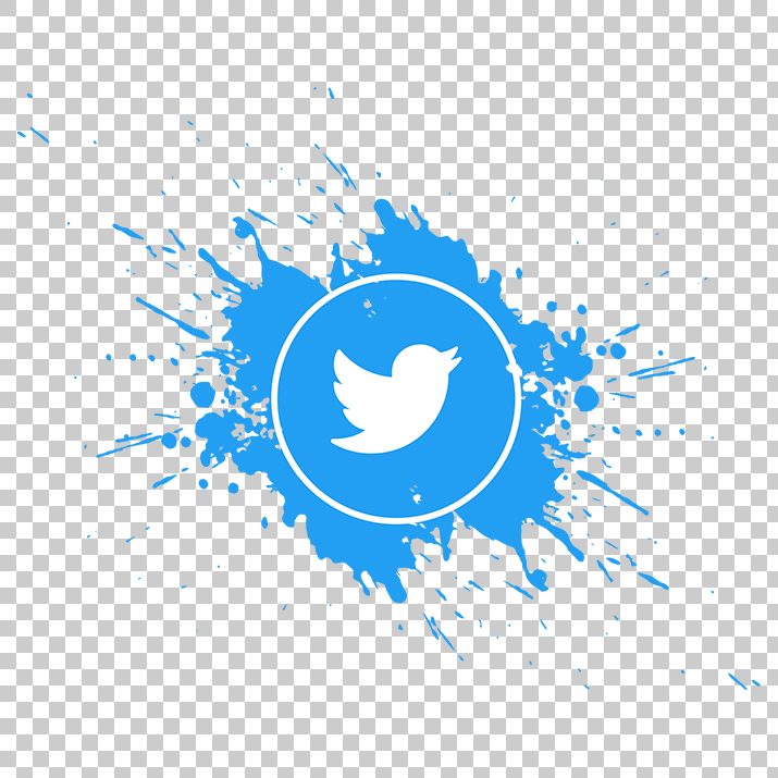 Twitter Splash Icon Png Image Free Download 715x715 Twitter Splash Icon Png Image Free Download