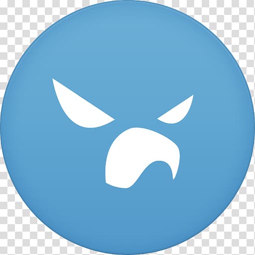 512x512 Blue And White Angry Emoji Icon, Blue Smile Font, Falcon Pro