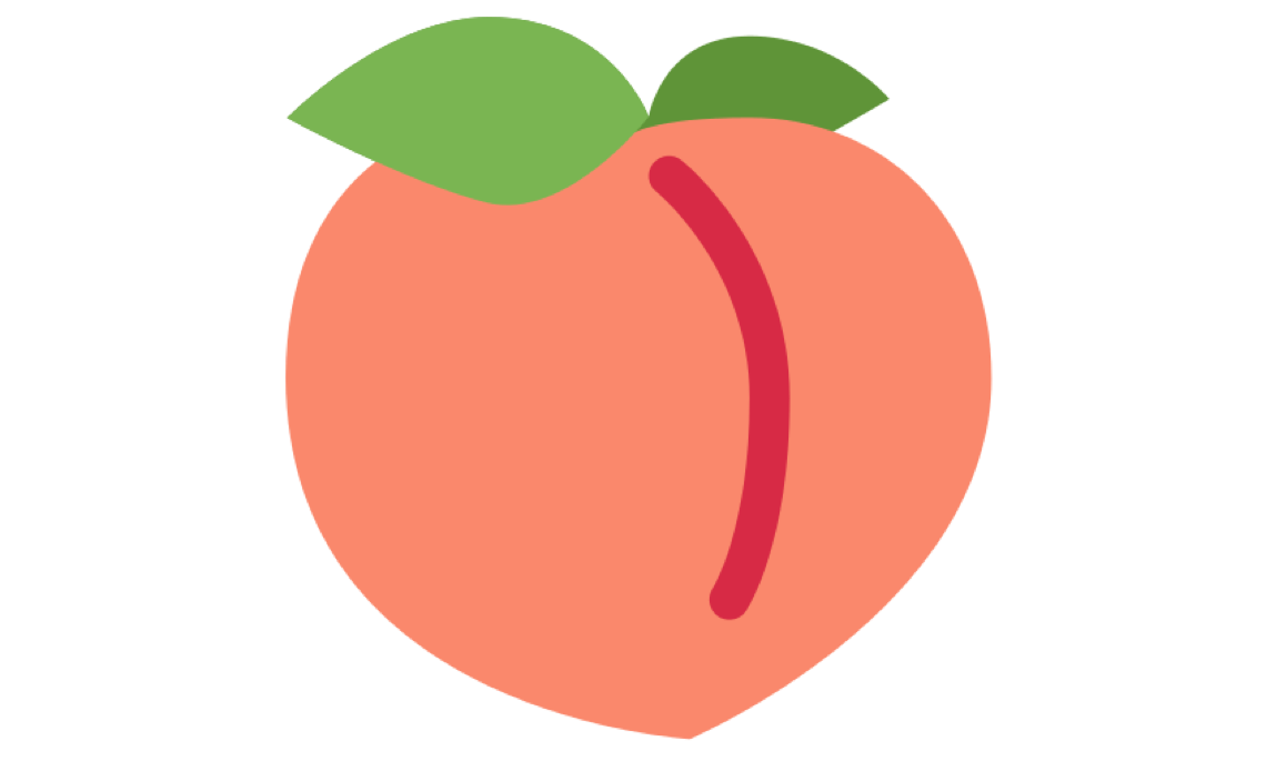 1140x694 The Peach On Unicode's Updated Emoji Keyboard Now Much Less