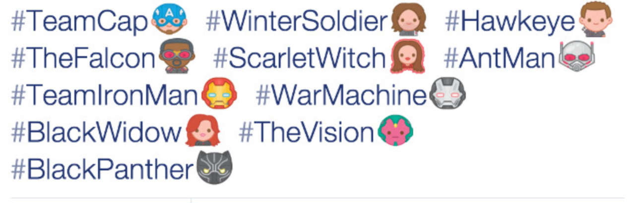 1280x410 Twitter Debuts New Civil War Emojis
