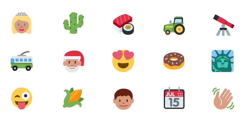 800x400 Twitter Emoji Iconfactory Portfolio